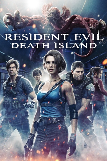 Resident Evil Death Island 2023 HD
